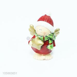 Factory Wholesale Cartoon Christmas Porcelain Crafts