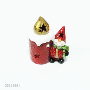 Promotional Wholesale Cartoon Christmas Porcelain Crafts