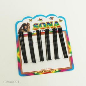 Recent design custom black bobby pins hair ornament