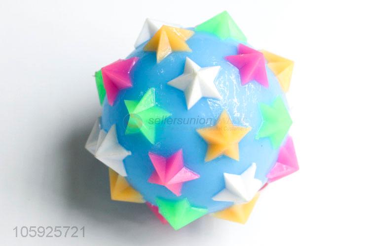 ODM factory children TPR toy ball star ball