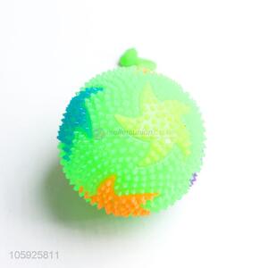 Factory wholesale kids TPR toy ball spiky cyclone ball