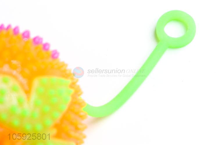 Professional suppliers children TPR toy ball spiky butterfly ball