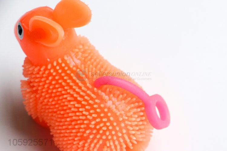 Wholesale cheap kids TPR puffer ball spiky bunny ball