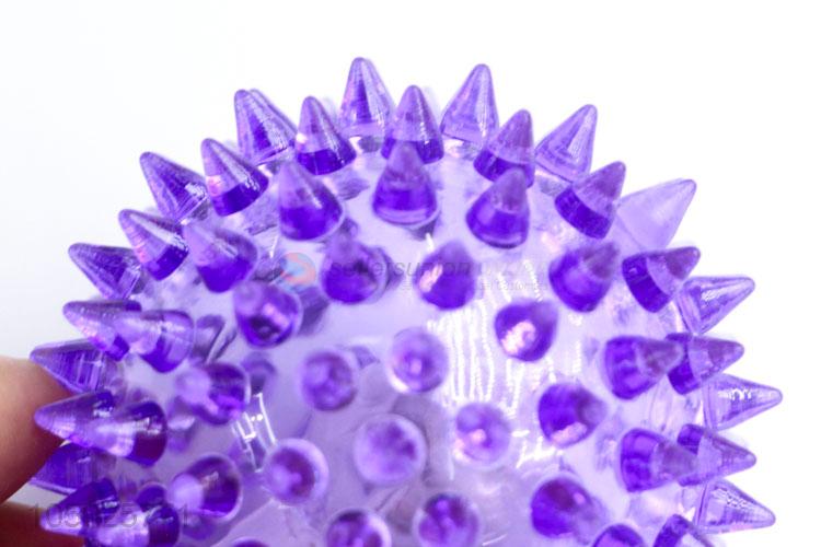 Bottom price kids and adults TPR toy ball spiky massage ball