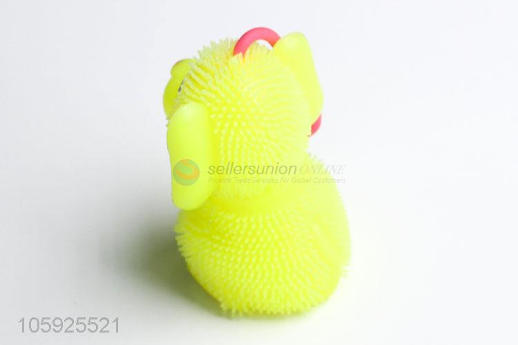 Hot selling children TPR puffer ball spiky dog ball