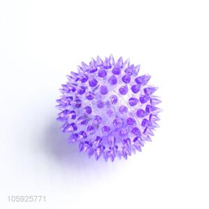 Bottom price kids and adults TPR toy ball spiky massage ball