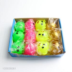 Good quality kids stress toy pig head venting ball