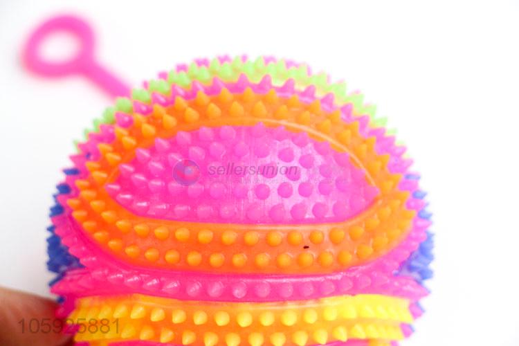 Cheap new children TPR toy ball spiky star ball