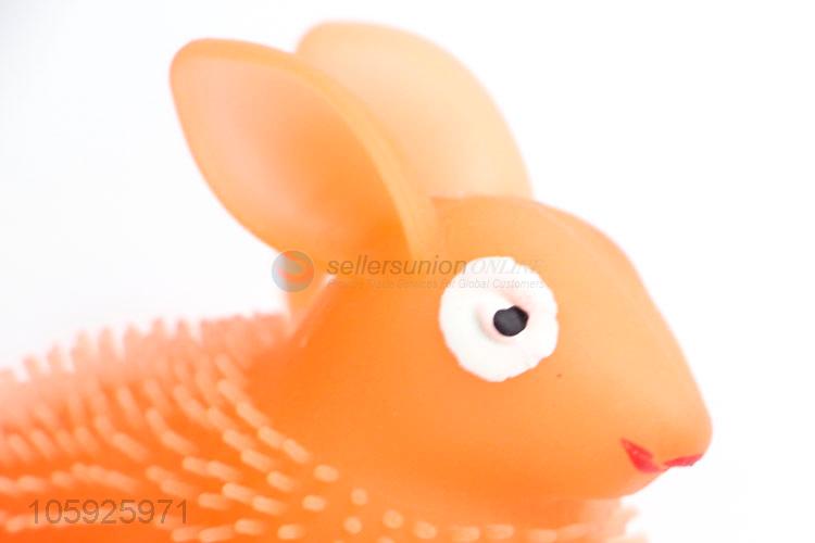 Good sale children TPR toy ball spiky bunny ball