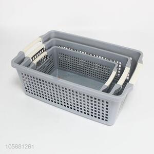 China Supply Plastic Storage Basket