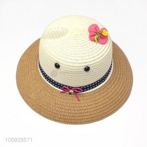 Fashion design summer travel beach natural straw hats