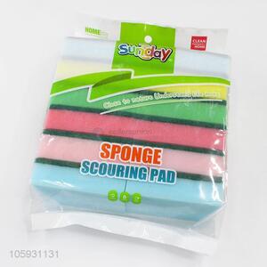 Popular Wholesale 12pcs Sponge Scouring Pad Kitchen Tool