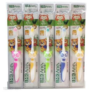 Cartoon Panda Design Soft Toothbrush For Children