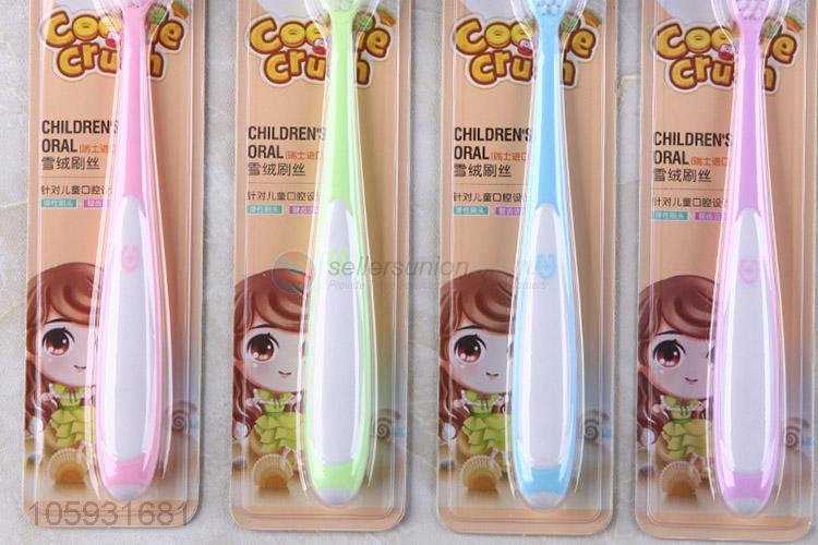 Hot Selling Children Oral Brush Fashion Toothbrush