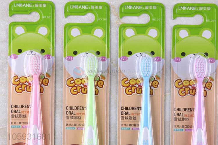 Hot Selling Children Oral Brush Fashion Toothbrush