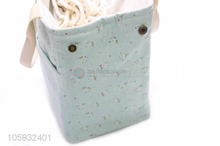 Competitive Price Floral Pattern Lunch Bag Picnic Storage Box