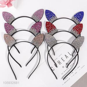 Fashion Colorful Rabbit Ear Hair Band/Hair Hoop