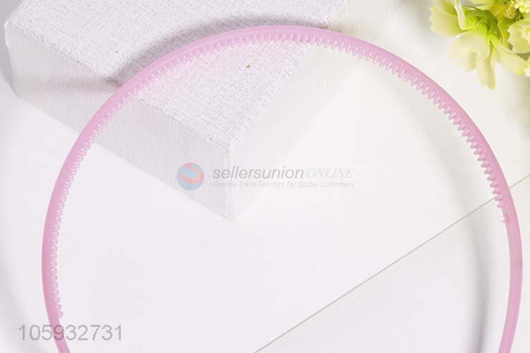 Simple Style Candy Color Hair Hoop Fashion Headband