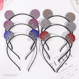 China Manufacture Mouse Ear Hair Clasp Fashion Hair Hoop