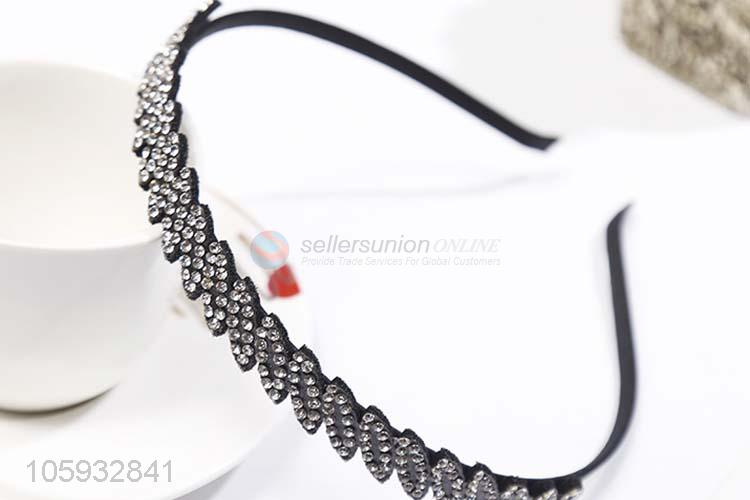 Best Price Diamond Metal Hair Hoop Cheap Headband