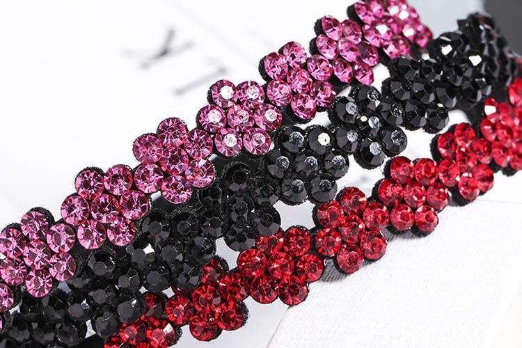 Good Sale Diamond Little Flower Hair Hoop Fashion Headwear