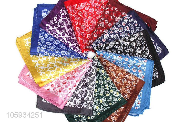 Popular Suit Decorative Pocket Squares Men Handkerchief