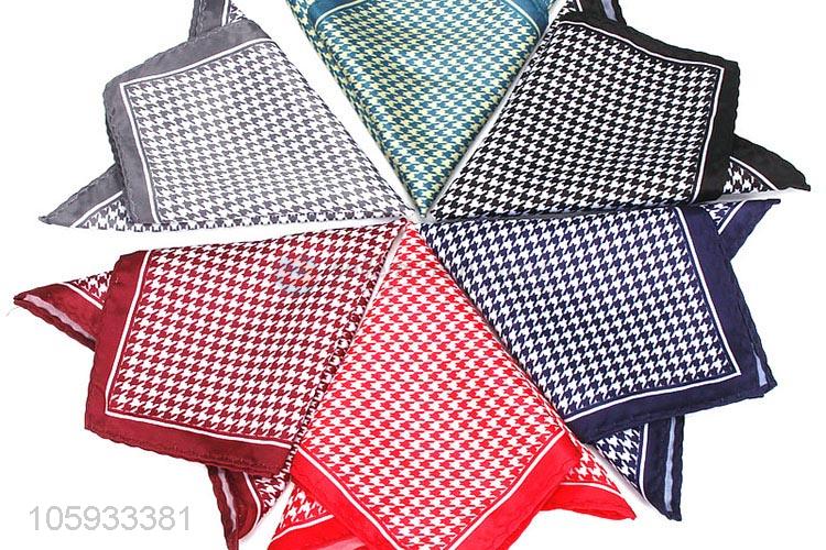 Good Quality Men Handkerchief Fashion Pocket Square