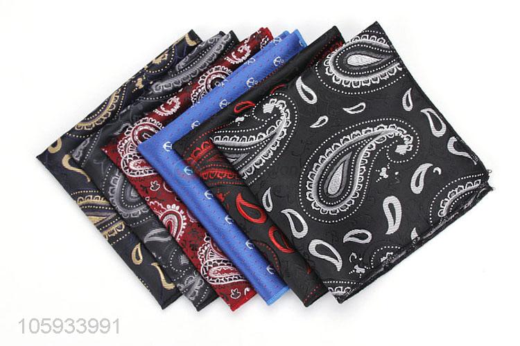 Hot Sale Men Handkerchief Suit Pocket Squares