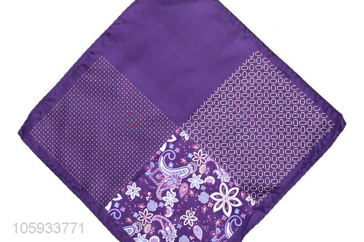 Best Quality Soft Business Handkerchief For Man