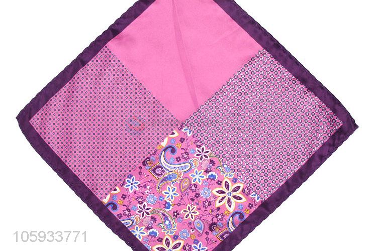 Best Quality Soft Business Handkerchief For Man