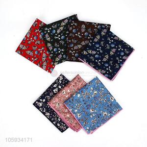 New Arrival Floral Print Cotton Handkerchiefs