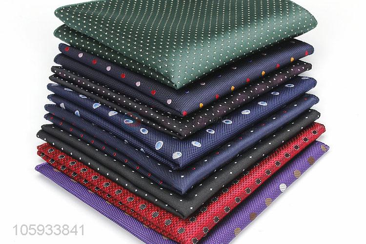 Best Sale Chinlon Business Handkerchief For Man