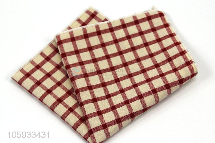 Good Sale Printed Handkerchief Cotton Pocket Square