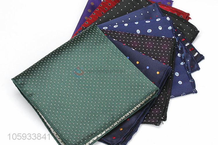 Best Sale Chinlon Business Handkerchief For Man