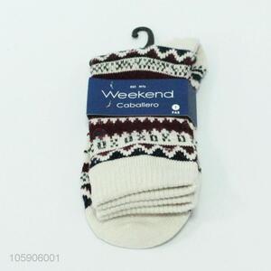 China Factory Polyester Woman Sock