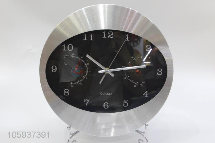 Best Quality Aluminium Alloy Wall Clock Fashion Hanging Clock