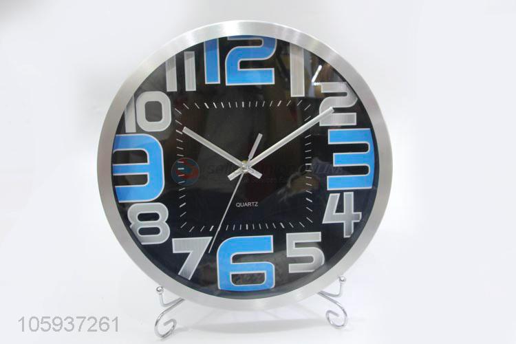 Good Sale Round Hanging Digital Wall Clock