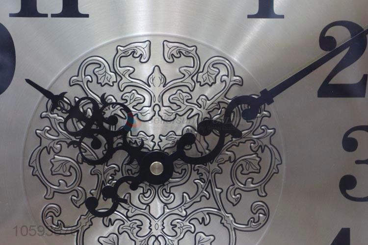 Best Quality Household Stainless Iron Wall Clock