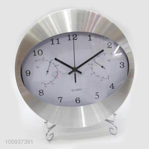 Best Quality Aluminium Alloy Wall Clock Fashion Hanging Clock