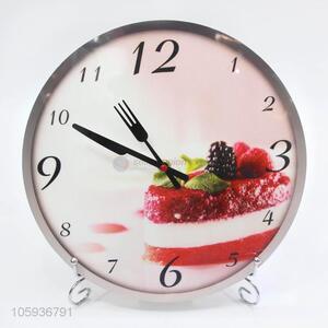 Creative Fork Knife Design Pointer Wall Clock