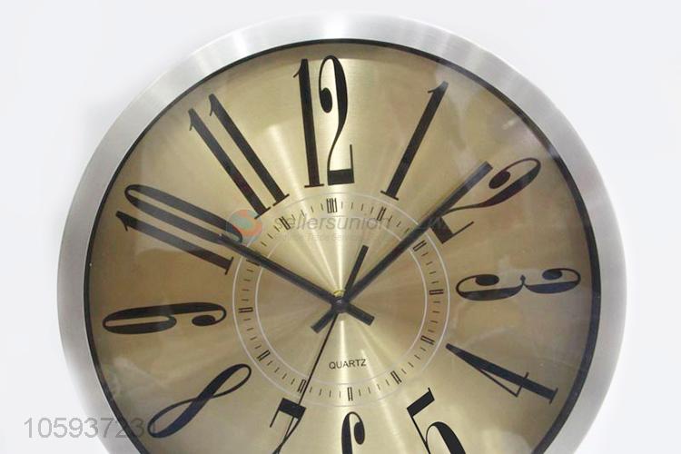 New Arrival Fashion Round Wall Clock Hanging Clock