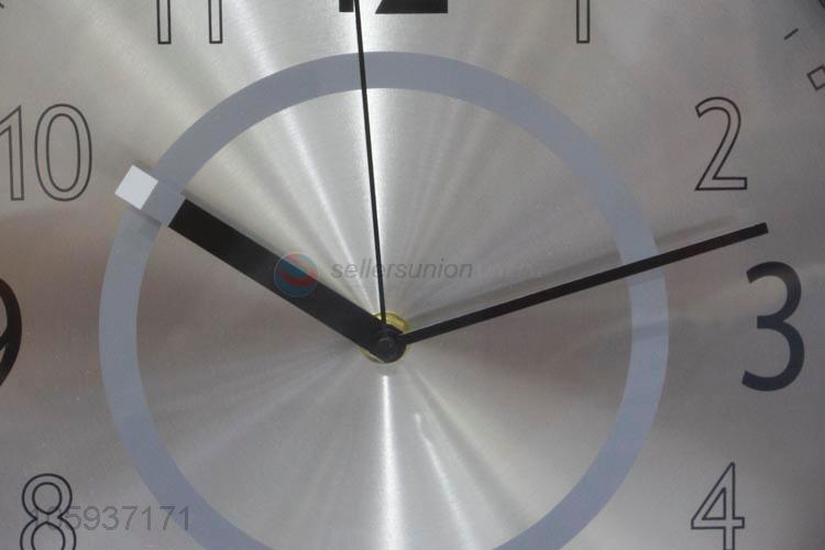 Good Quality Stainless Iron Wall Clock Big Wall Clocks