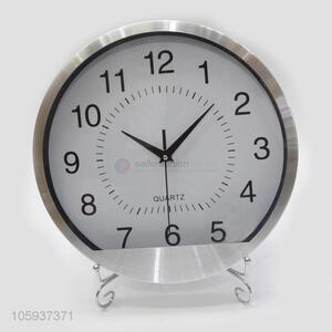 Hot Selling Decorative Aluminium Alloy Wall Clock