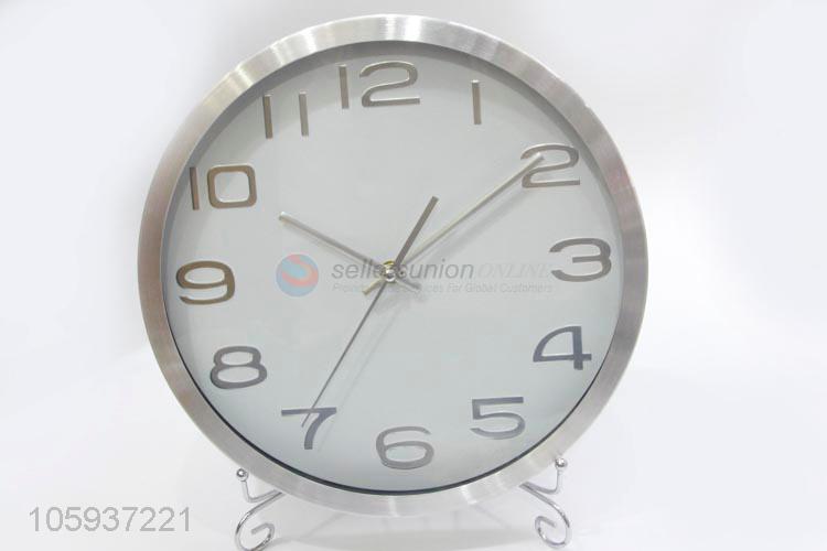 Modern Style Round Household Decorative Wall Clocks