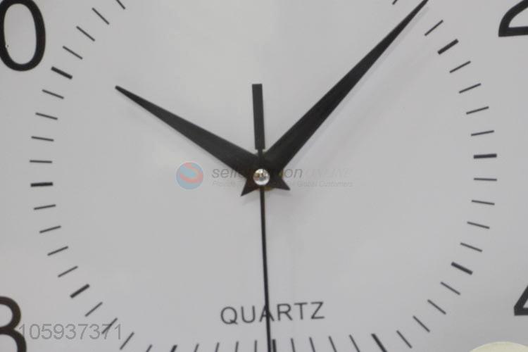 Hot Selling Decorative Aluminium Alloy Wall Clock