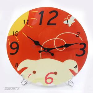 Custom Cartoon Printing Round Wall Clock