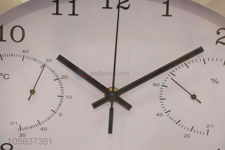 Best Quality Aluminium Alloy Wall Clock Fashion Hanging Clock