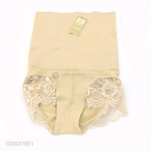 Wholesale Breathable High Waist Flatten Belly Panty