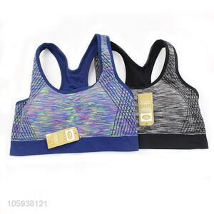 Fashion Design Breathable Sex Womens Sport Bra