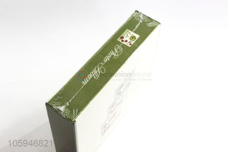 Promotional Wholesale 80 Pages Birthday Gift Scrapbook Photo Album